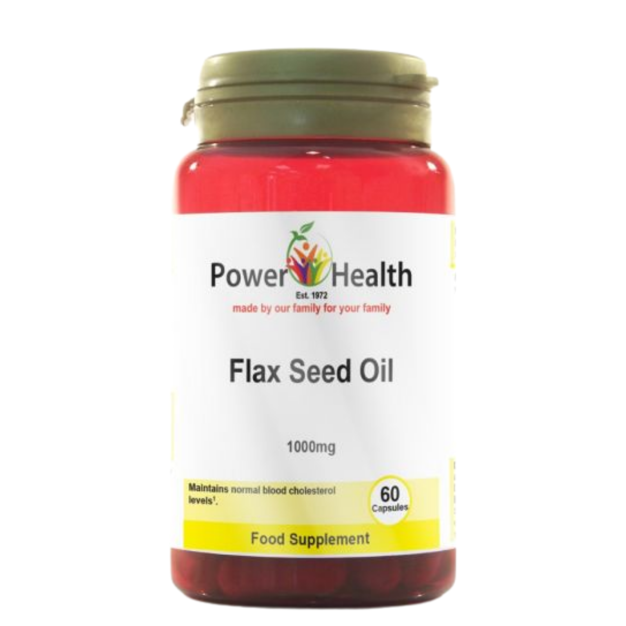 Power Health Flaxseed Oil 1000mg Caps 60's